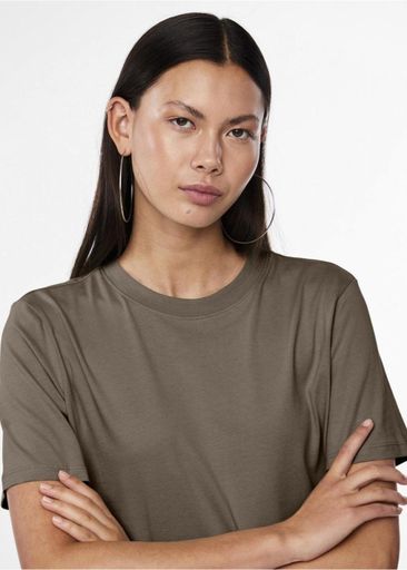 RIA SS SOLID TEE