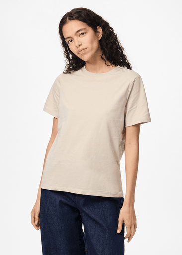 RIA SS SOLID TEE