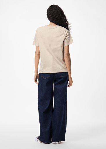 RIA SS SOLID TEE