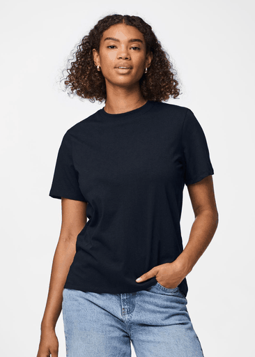 RIA SS SOLID TEE