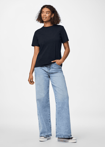 RIA SS SOLID TEE