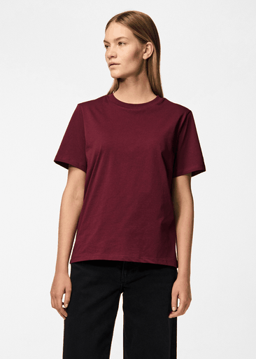 RIA SS SOLID TEE