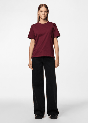 RIA SS SOLID TEE