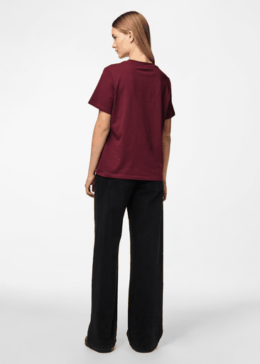 RIA SS SOLID TEE