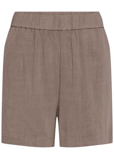 VINSTY HW LINEN SHORTS VINSTY HW LINEN SHORTS