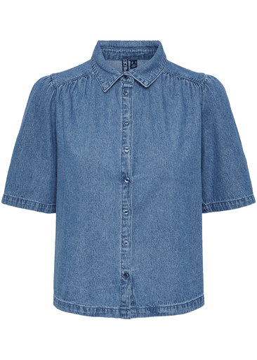 MAG SS DENIM SHIRT MAG SS DENIM SHIRT