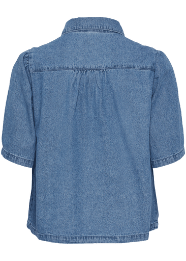 MAG SS DENIM SHIRT MAG SS DENIM SHIRT