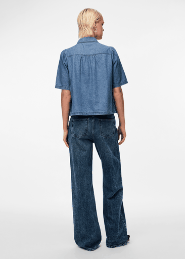 MAG SS DENIM SHIRT MAG SS DENIM SHIRT