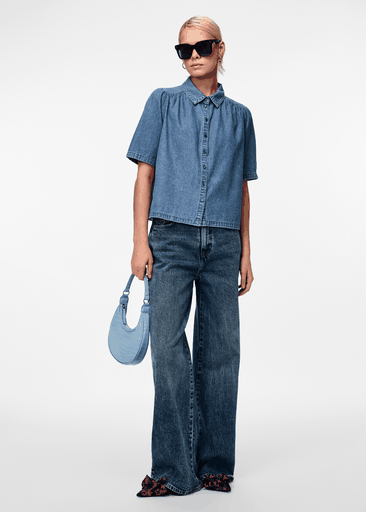 MAG SS DENIM SHIRT MAG SS DENIM SHIRT