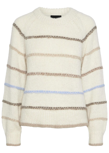 NELIA LS O-NECK KNIT