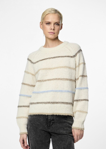 NELIA LS O-NECK KNIT