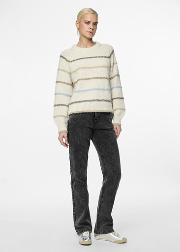NELIA LS O-NECK KNIT