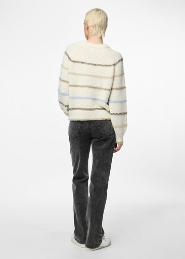 NELIA LS O-NECK KNIT