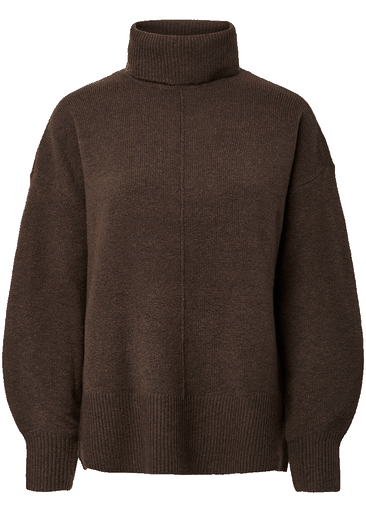 MALOU LS ROLLNECK KNIT