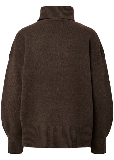 MALOU LS ROLLNECK KNIT