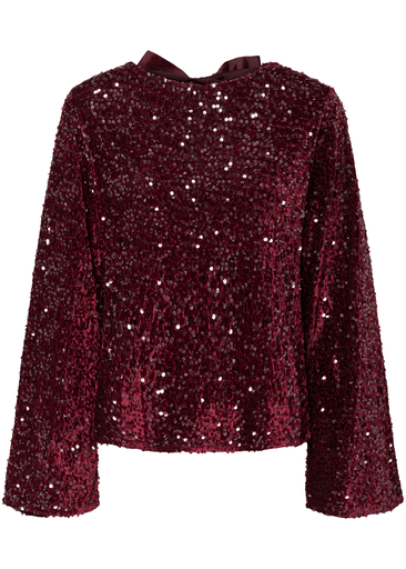 KAM LS DEEP BACK BOW TOP