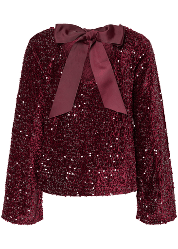 KAM LS DEEP BACK BOW TOP