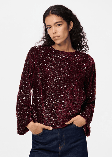 KAM LS DEEP BACK BOW TOP