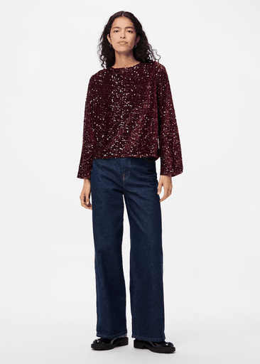 KAM LS DEEP BACK BOW TOP