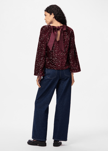 KAM LS DEEP BACK BOW TOP