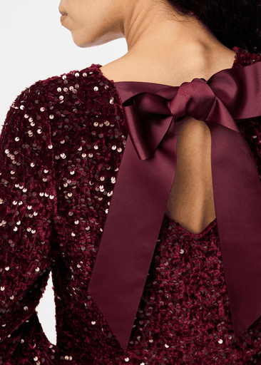 KAM LS DEEP BACK BOW TOP