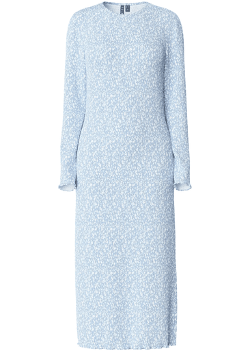 FLORA LS MIDI DRESS FLORA LS MIDI DRESS