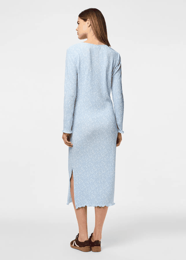 FLORA LS MIDI DRESS FLORA LS MIDI DRESS