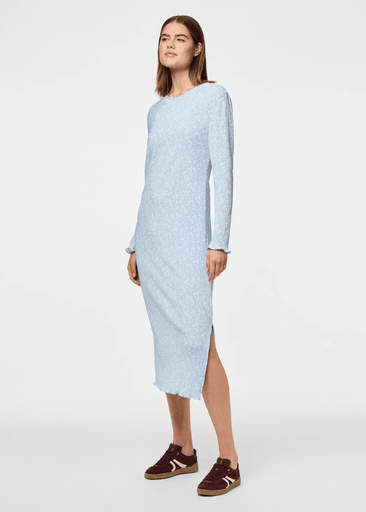 FLORA LS MIDI DRESS FLORA LS MIDI DRESS