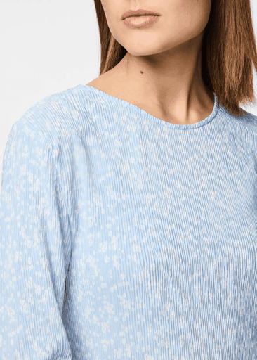 FLORA LS MIDI DRESS FLORA LS MIDI DRESS