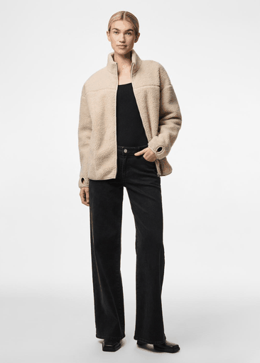 SADIA LS TEDDY JACKET