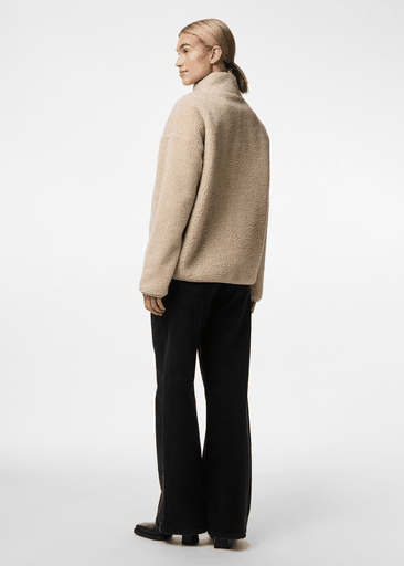 SADIA LS TEDDY JACKET