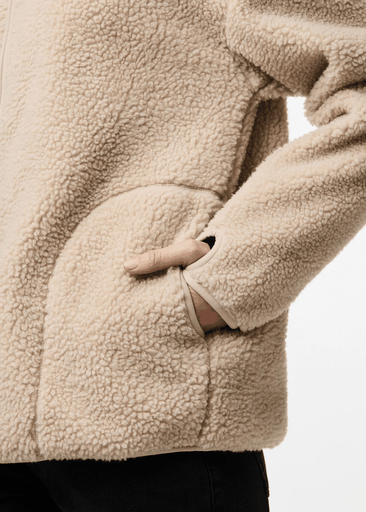 SADIA LS TEDDY JACKET