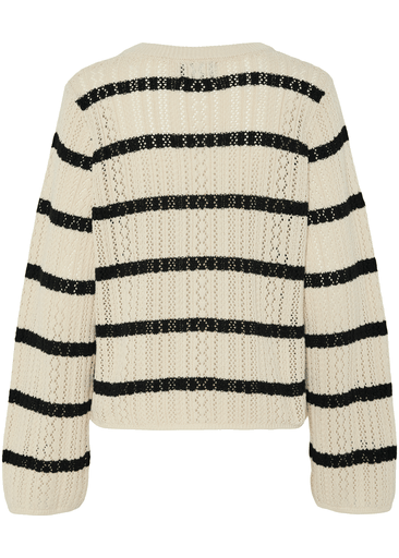NUKA LS O-NECK KNIT NUKA LS O-NECK KNIT