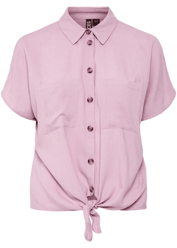 PIA SS TIE SHIRT PIA SS TIE SHIRT