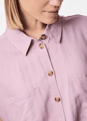 PIA SS TIE SHIRT PIA SS TIE SHIRT