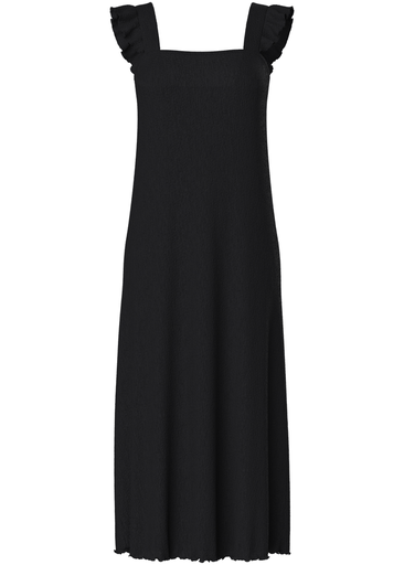 FLORA STRAP FLOUNCE DRESS FLORA STRAP FLOUNCE DRESS