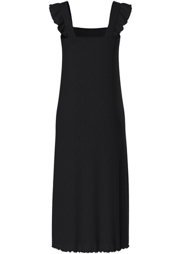 FLORA STRAP FLOUNCE DRESS FLORA STRAP FLOUNCE DRESS