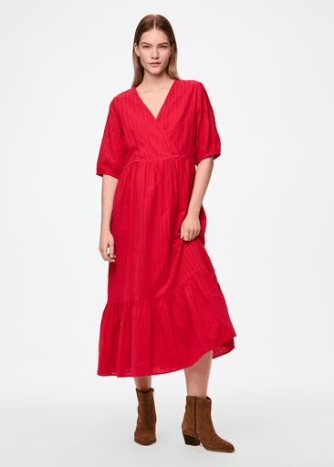 SANON 2/4 MIDI DRESS SANON 2/4 MIDI DRESS