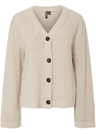 SCOUT LS V-NECK KNIT CARDIGAN SCOUT LS V-NECK KNIT CARDIGAN