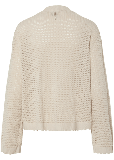 SCOUT LS V-NECK KNIT CARDIGAN SCOUT LS V-NECK KNIT CARDIGAN