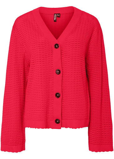 SCOUT LS V-NECK KNIT CARDIGAN SCOUT LS V-NECK KNIT CARDIGAN
