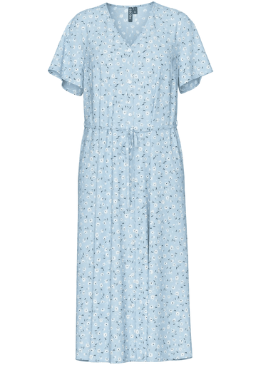 NYA SS V-NECK MIDI DRESS NYA SS V-NECK MIDI DRESS