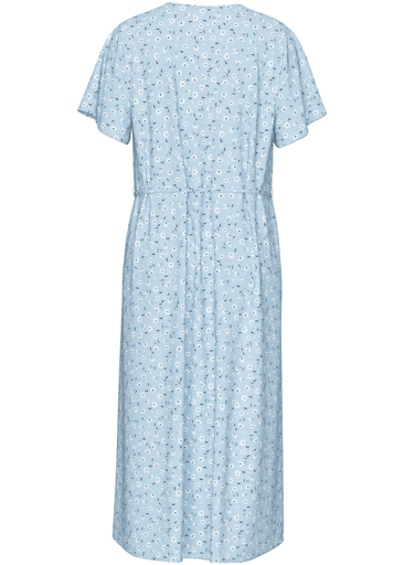 NYA SS V-NECK MIDI DRESS NYA SS V-NECK MIDI DRESS