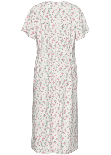 NYA SS V-NECK MIDI DRESS NYA SS V-NECK MIDI DRESS