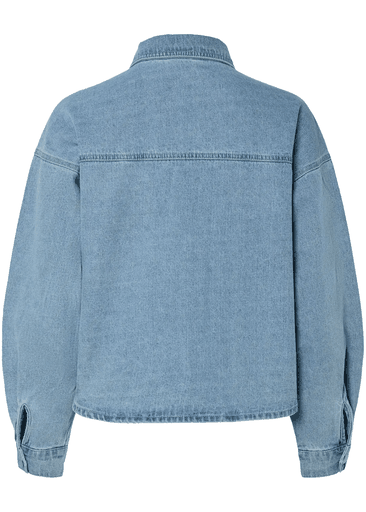 TAMRA RHINESTONE DENIM JACKET