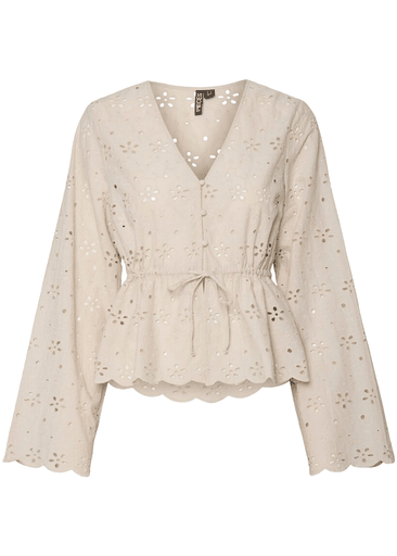 TARMORINE LS TIE TOP TARMORINE LS TIE TOP