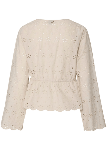 TARMORINE LS TIE TOP TARMORINE LS TIE TOP