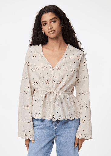 TARMORINE LS TIE TOP TARMORINE LS TIE TOP