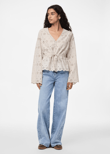 TARMORINE LS TIE TOP TARMORINE LS TIE TOP