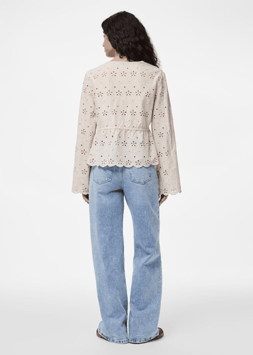 TARMORINE LS TIE TOP TARMORINE LS TIE TOP